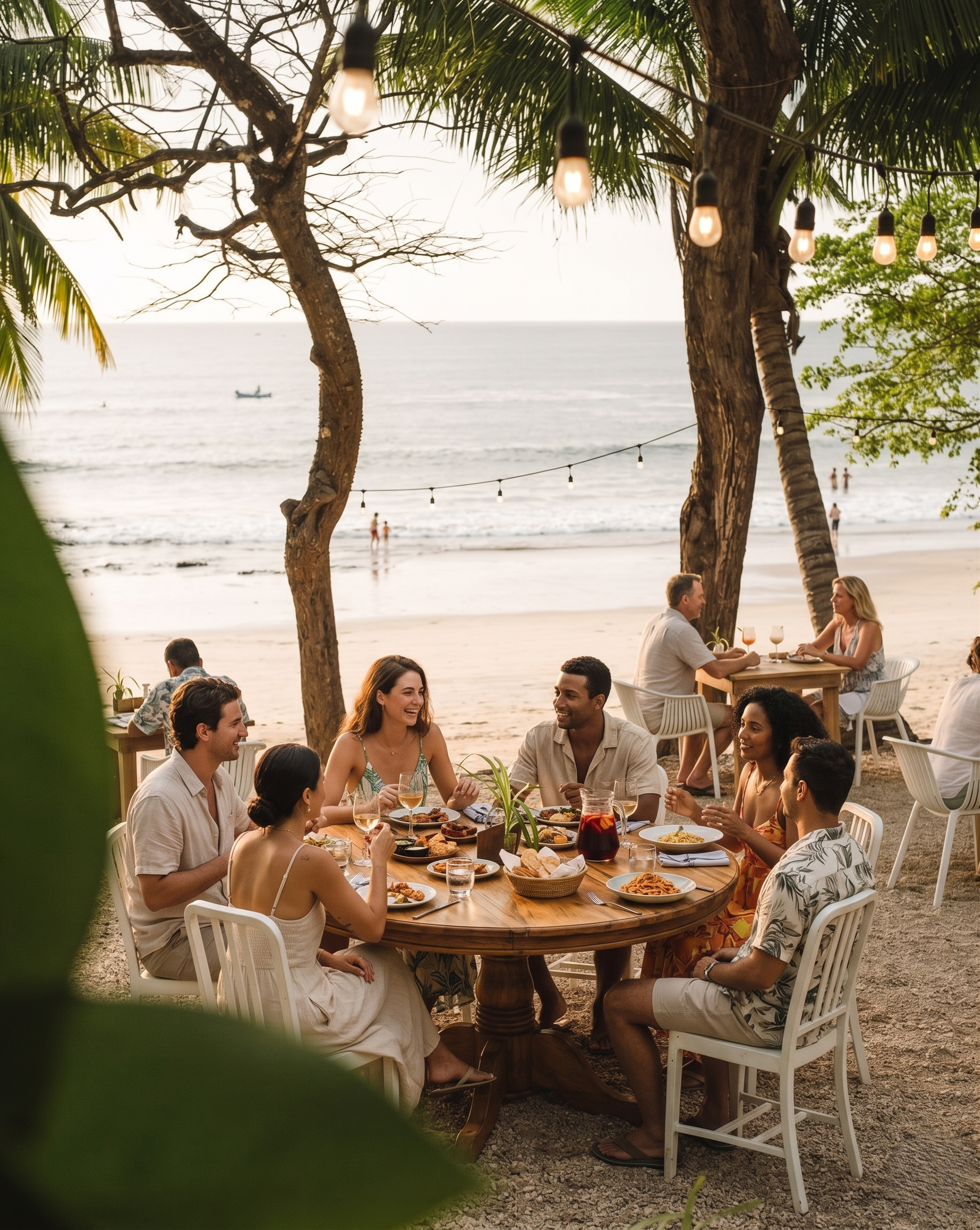 La Luna - Beachside restaurant and bar in Nosara