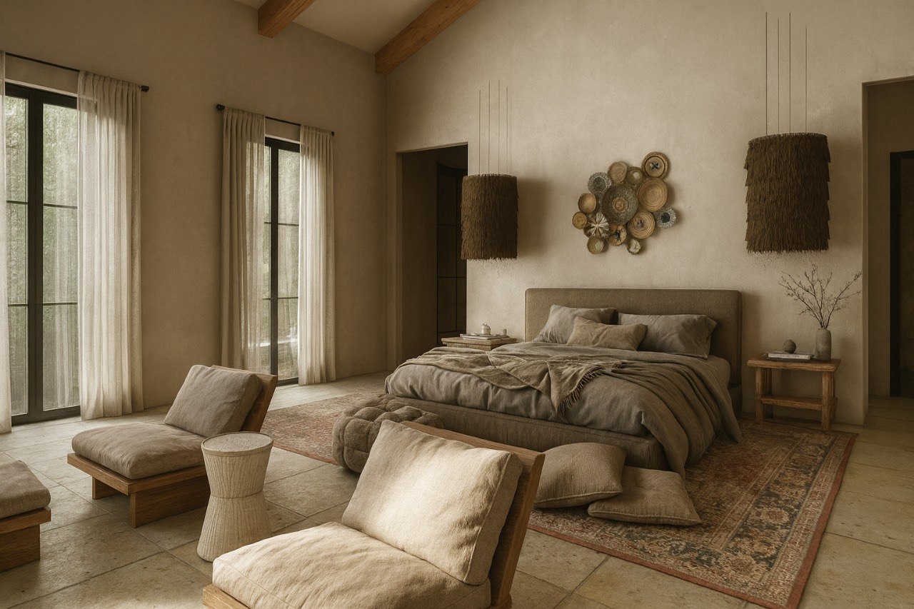 Aerial view of Nosara